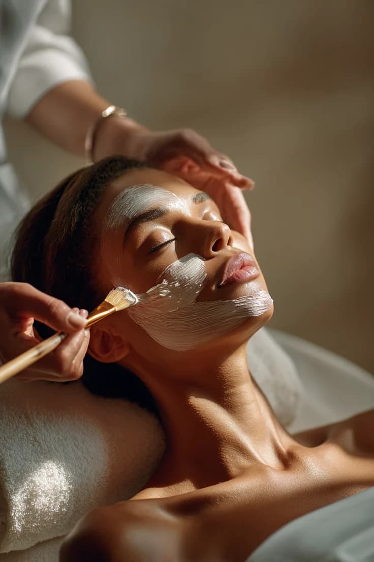 Medical therapy procedure for skin restoration